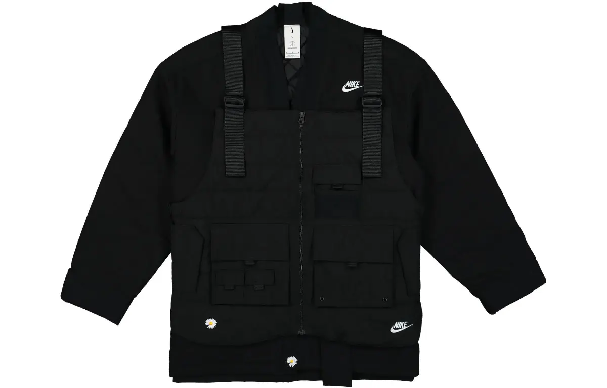 Nike Jacket Asia Version Unisex Black