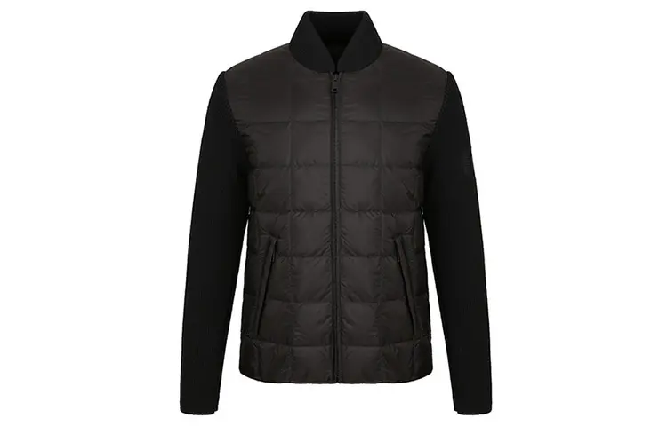 PRADA Down Jacket Winter Men's Black