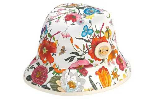 GUCCI Bucket Hats Women's White