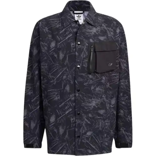 Adidas Originals Jackets & Coats Men's Black