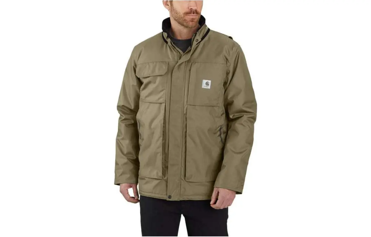 Carhartt Jackets Men's Stand Collar Moderate Other