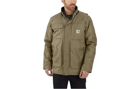 Carhartt Jackets Men's Stand Collar Moderate Other