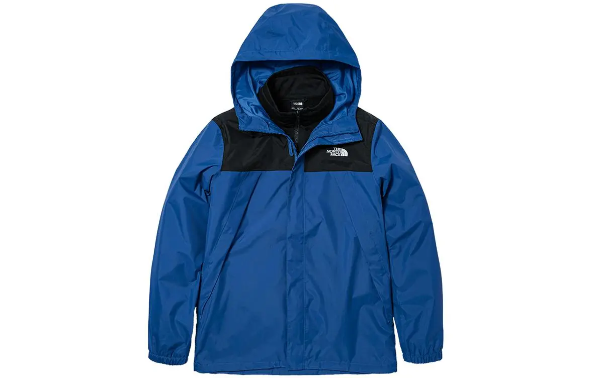 THE NORTH FACE Urban Exploration Business/Casual Waterproof And Windproof To Keep Warm Windbreaker Jacket Men's Blue