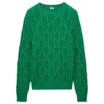 LOEWE SS25 Knitwear Men's Dark Green