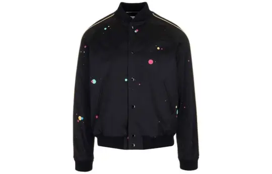 SAINT LAURENT SS23 Jackets & Coats Men's Black
