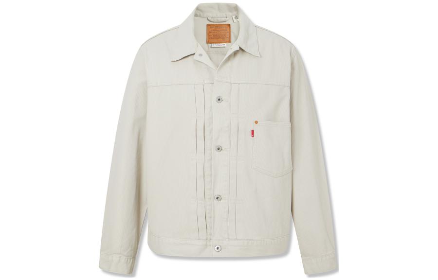 Levi’s Levis/Levis button denim jacket men’s khaki