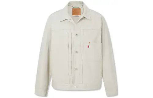 Levis Jackets Men's Khaki Lapel Moderate Other