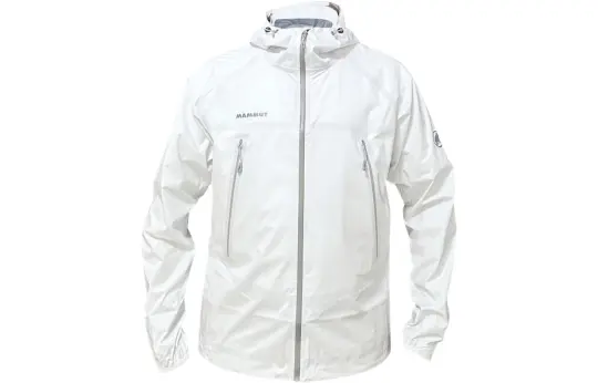 MAMMUT Windbreaker Jackets Men's Hooded Moderate Other