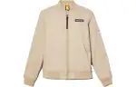 Timberland Jackets Men's Khaki Stand Collar Moderate Other