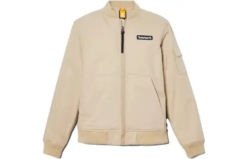 Timberland Jackets Men's Khaki Stand Collar Moderate Other