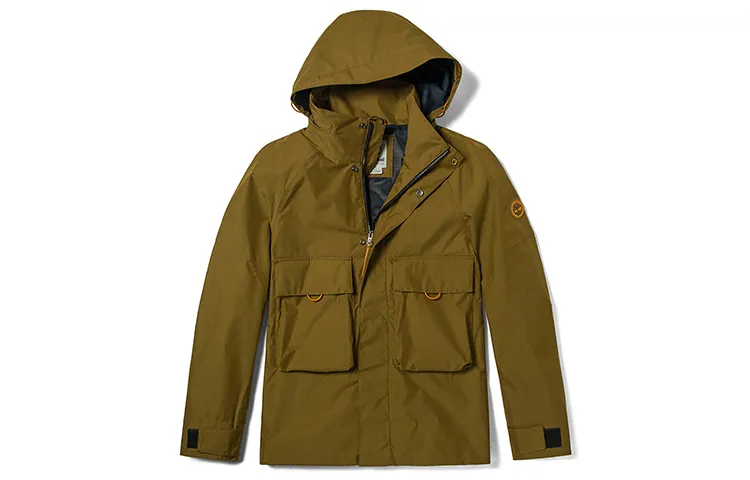 Timberland Outdoor Hiking Waterproof And Windproof Windbreaker Jacket Men's