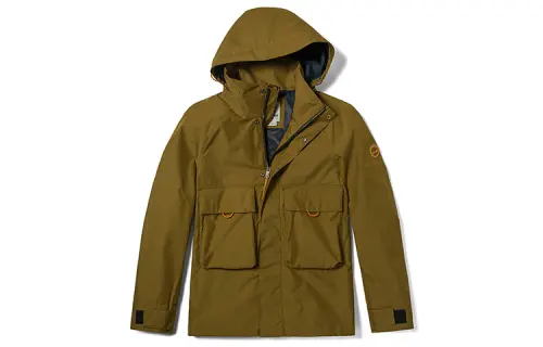 Timberland Outdoor Hiking Waterproof And Windproof Windbreaker Jacket Men's