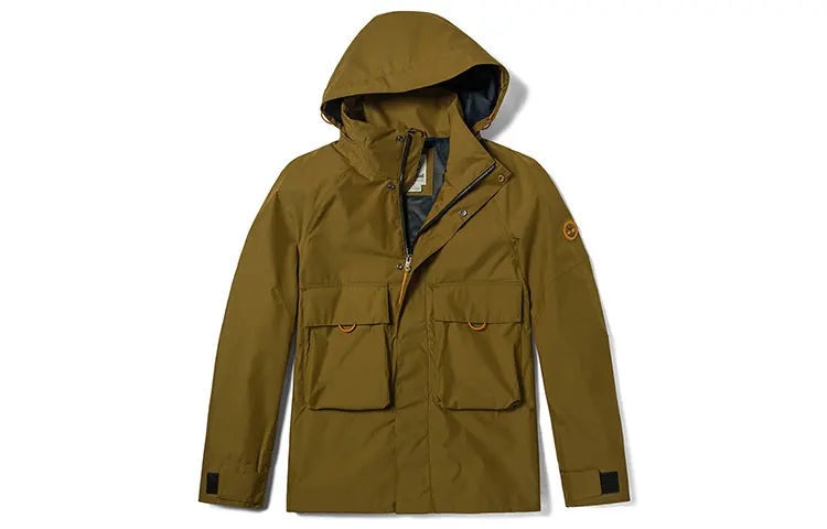 Timberland Outdoor Hiking Waterproof And Windproof Windbreaker Jacket Men's