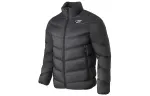 Li Ning Down Jacket Men's New Standard Black