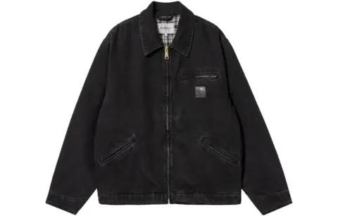Carhartt WIP Denim Jacket Unisex Black