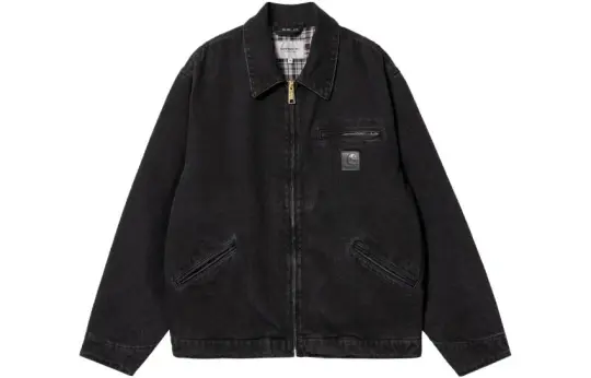 Carhartt WIP Denim Jacket Unisex Black