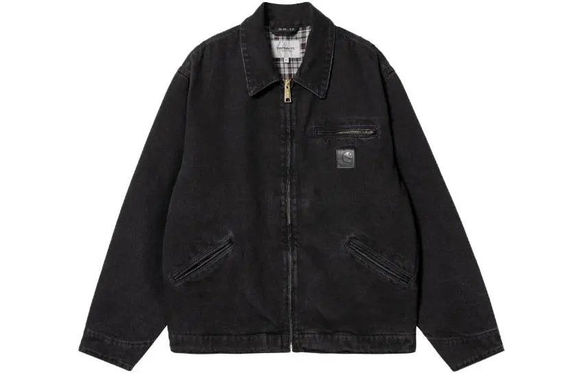 Carhartt WIP Denim Jacket Unisex Black