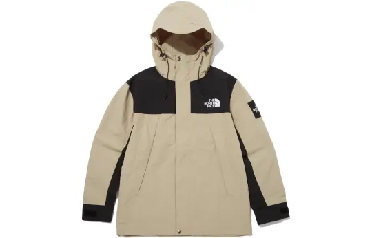 THE NORTH FACE MARTIS Windbreaker Jacket Men's Beige