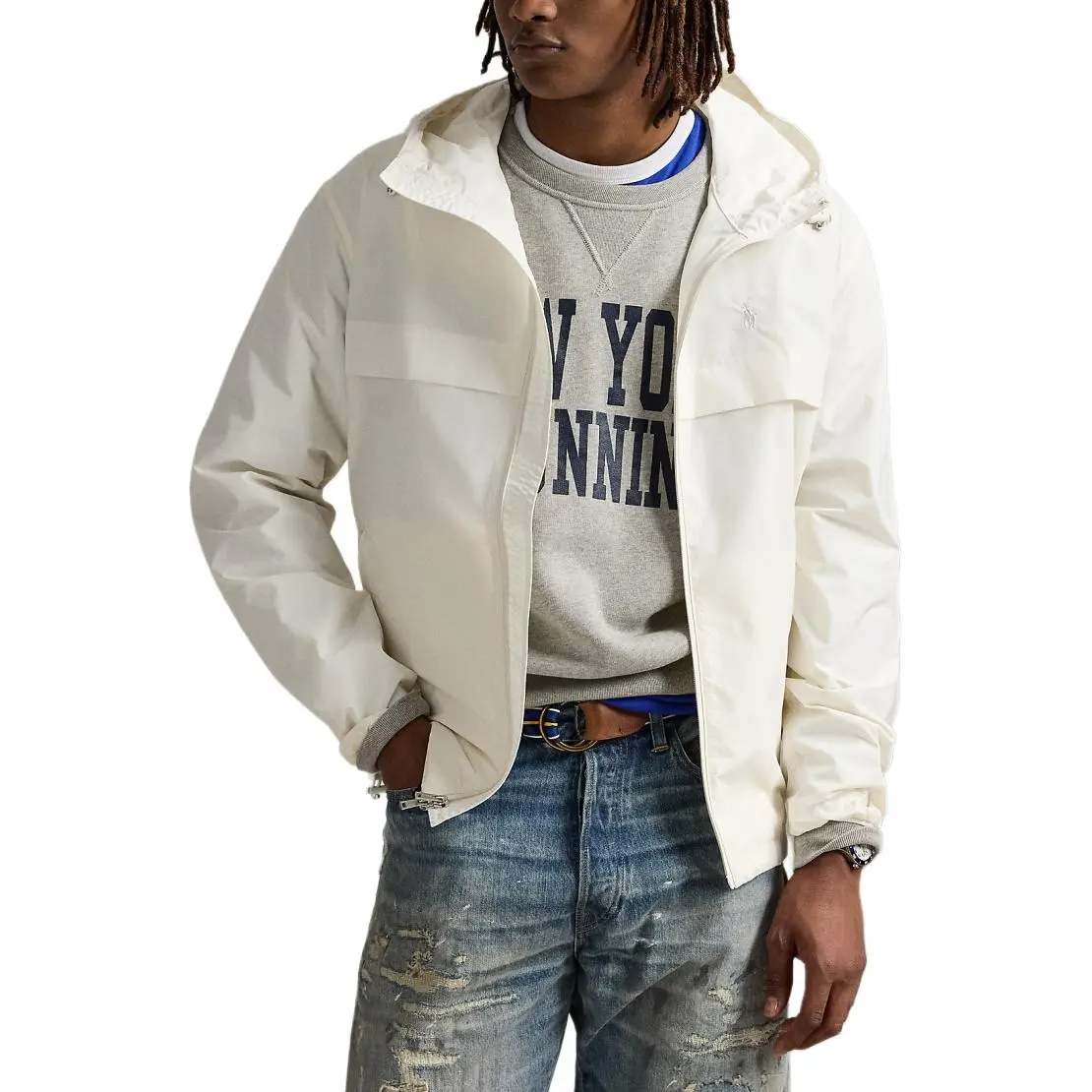 Polo Ralph Lauren Jackets & Coats Men's Washed White