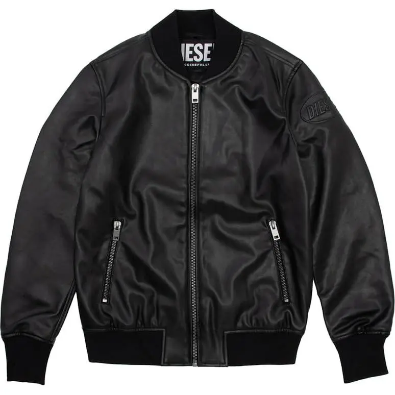 DIESEL Jackets & Coats Men's Black