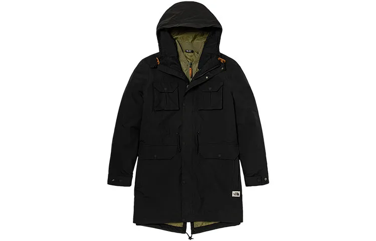 THE NORTH FACE Urban Exploration Waterproof, Windproof, Breathable, And Thermal Windbreaker Jacket Men's Black
