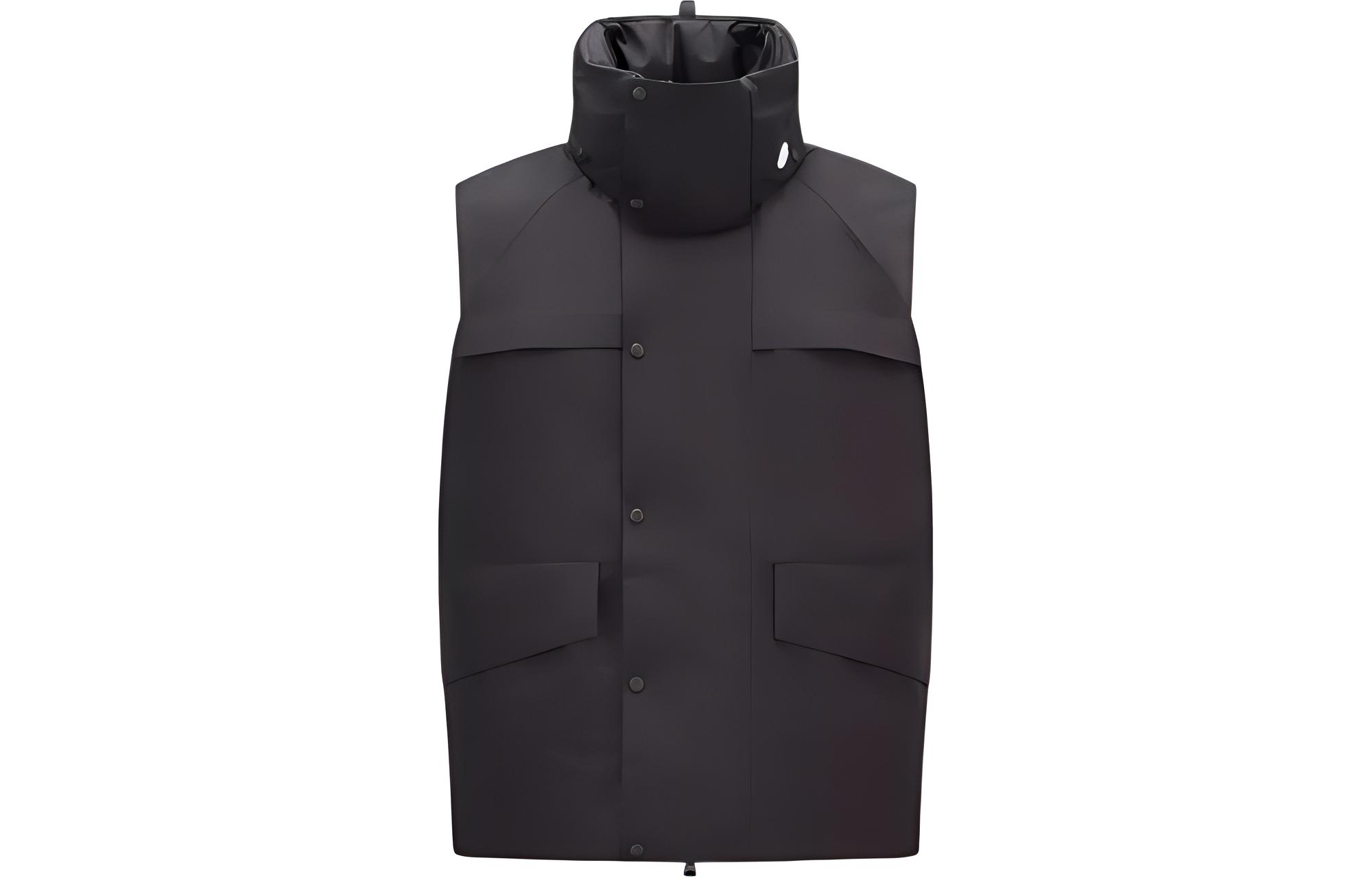 Мужской жилет Moncler Hyke (черный)