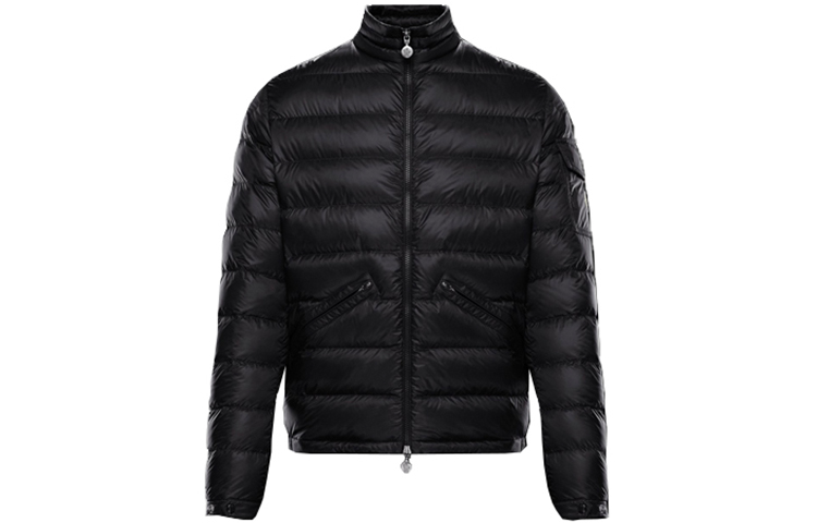 Пуховик Moncler Agay (черный) — фото 1