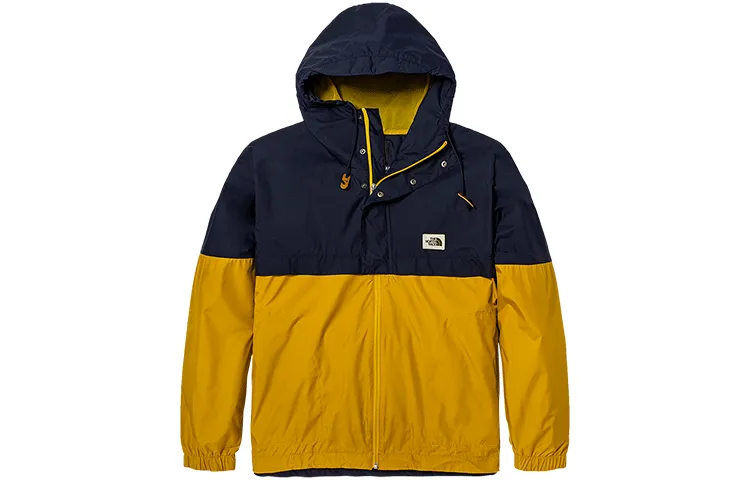 THE NORTH FACE Urban Exploration Windproof And Water Repellent Windbreaker Jacket Men's Yellow
