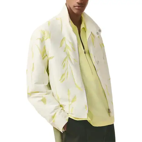 HERMES SS23 Jackets & Coats Men's Light Yellow