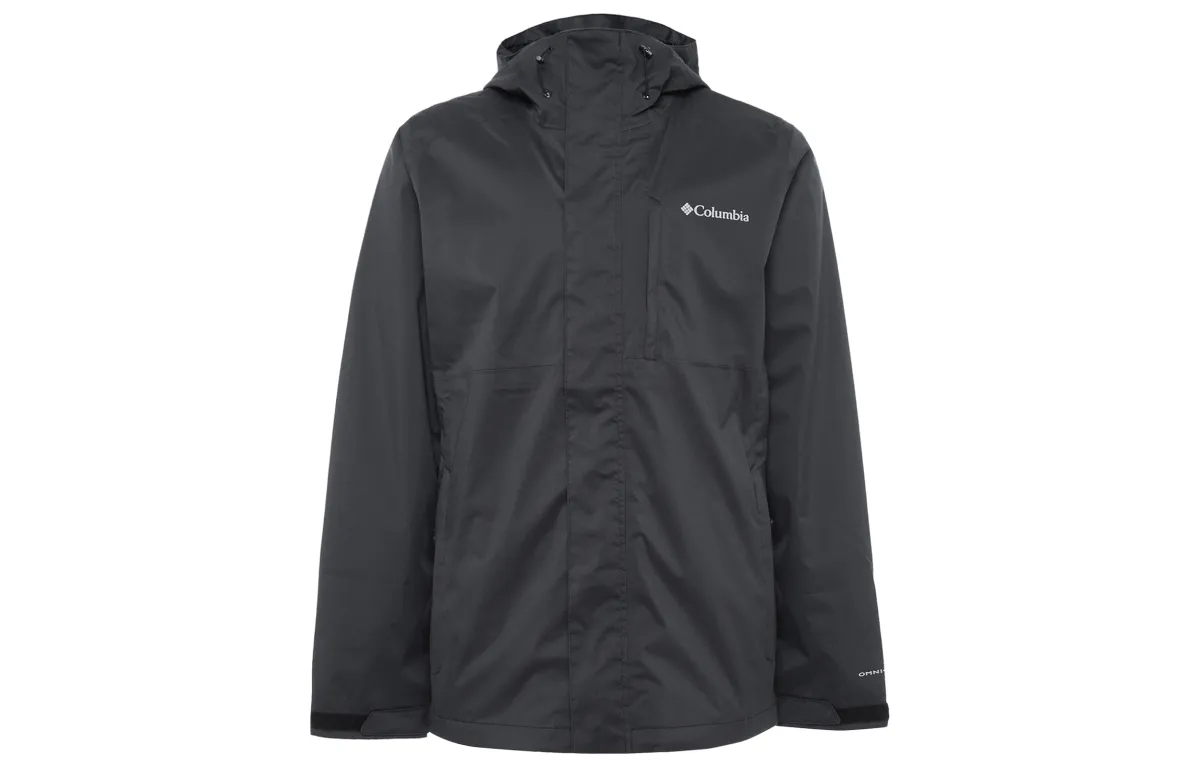 Columbia Windbreaker Jacket Unisex Black