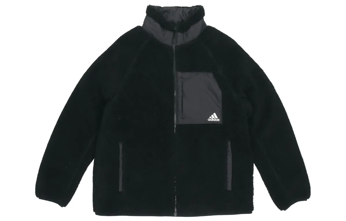 Adidas Puffer Jacket Unisex Black