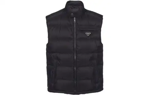 PRADA Quilted Re Nylon Gilet
