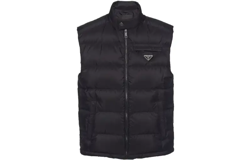 PRADA Quilted Re Nylon Gilet