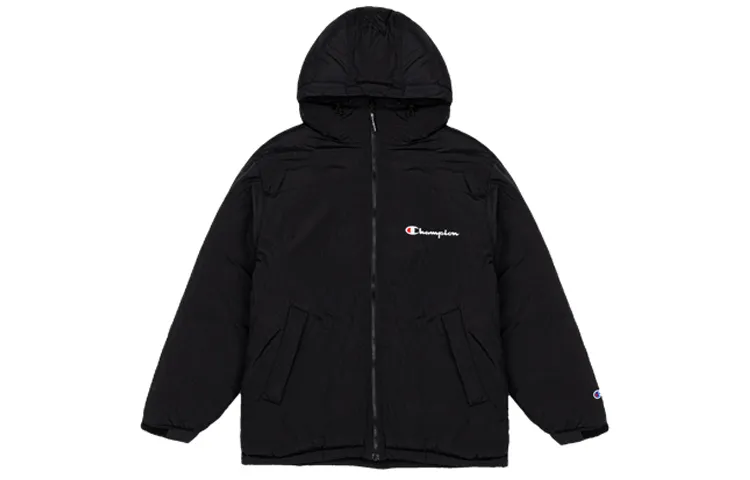 Champion Winter Down Jacket Men's Black