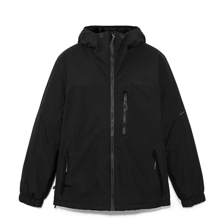 Timberland Jackets Men's Black Hooded Moderate Other