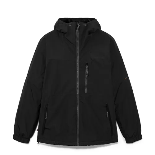 Timberland Jackets Men's Black Hooded Moderate Other
