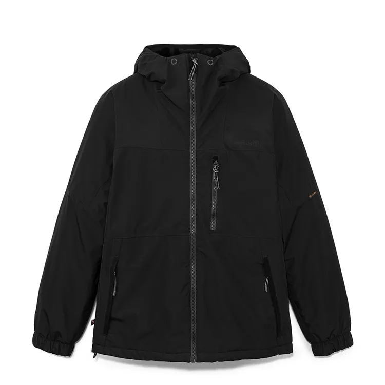 Timberland Jackets Men's Black Hooded Moderate Other