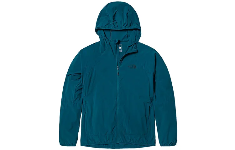 THE NORTH FACE Jackets Men's Blue Hooded Moderate Other