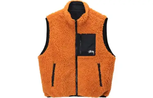 Stussy Sherpa Vest