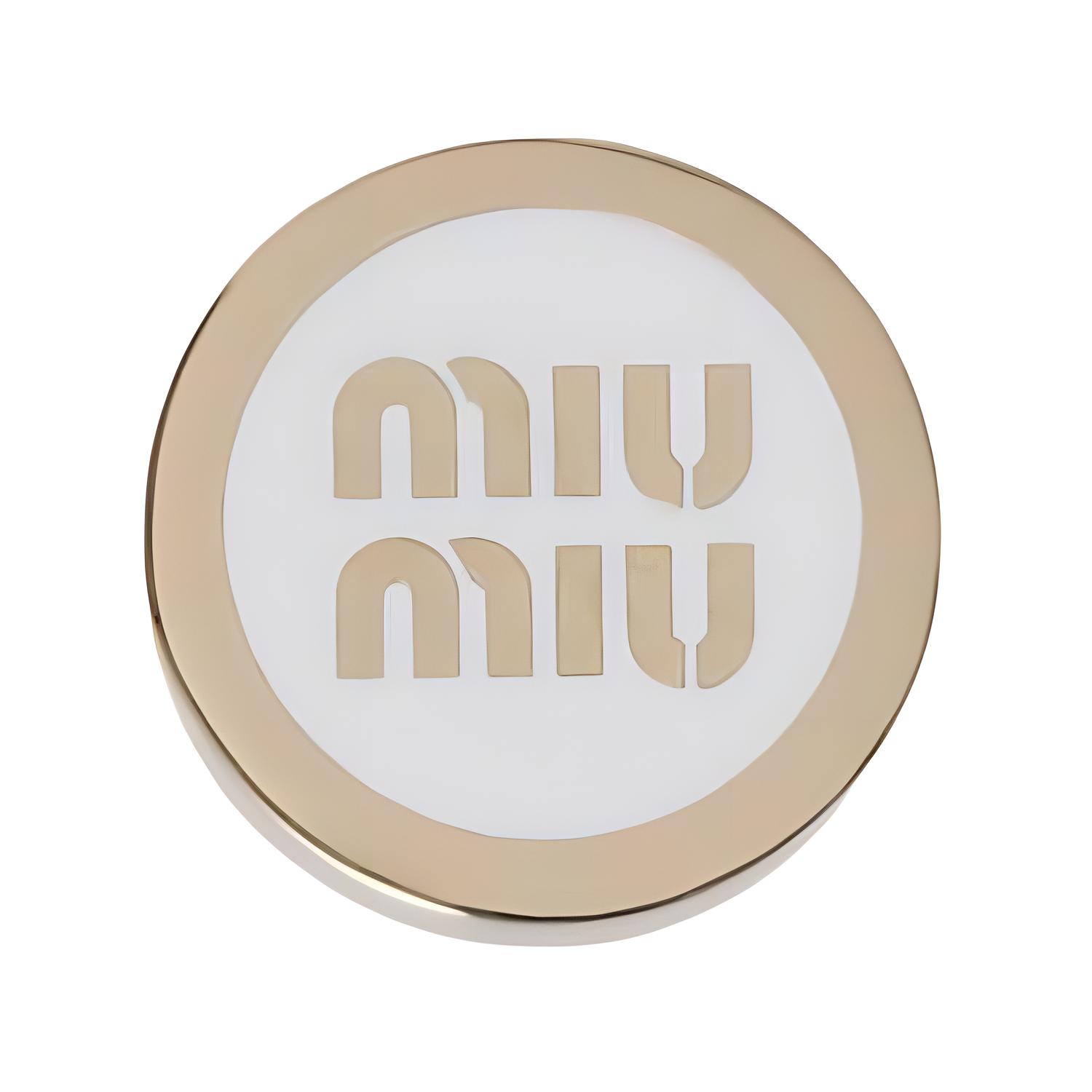 Женские очки MIU MIU MIU (золотой)