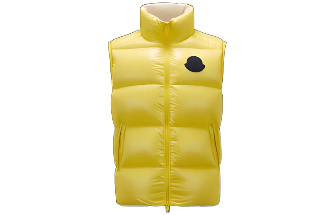 Moncler Sumido Logo patch Down Vest