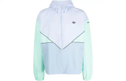 Adidas Originals Jackets Men's Pink/Blue Hooded Moderate Other