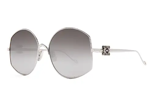 LOEWE Sunglasses Unisex Silver