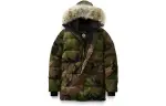 Canada Goose Carson Down Jacket Unisex Camouflage