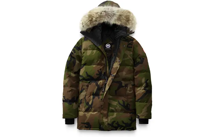 Canada Goose Carson Down Jacket Unisex Camouflage