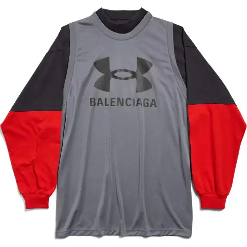 Balenciaga x Under Armour Sweatshirt Men's Gray
