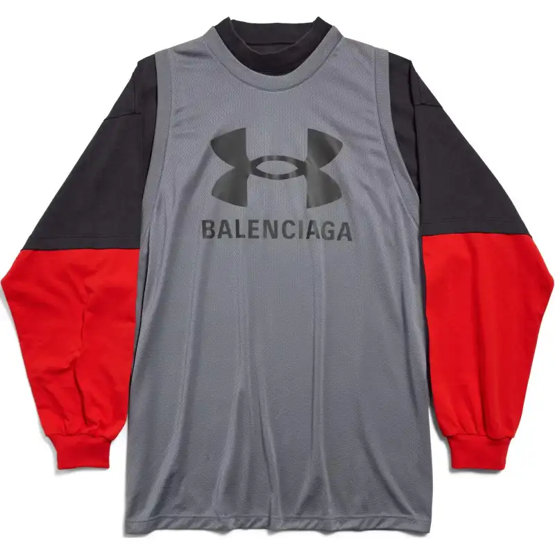 Balenciaga x Under Armour Sweatshirt Men's Gray