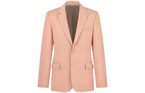 DIOR Business Suit Coat Men's Orange
