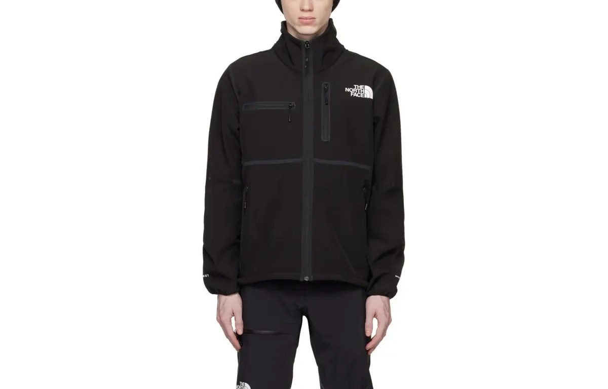 THE NORTH FACE Jackets Men's Black Stand Collar Moderate Other