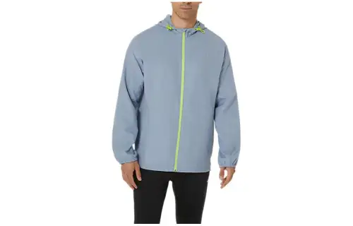 Asics Unisex Pr Lyte Packable Jacket Jackets & Coats Unisex Light Blue